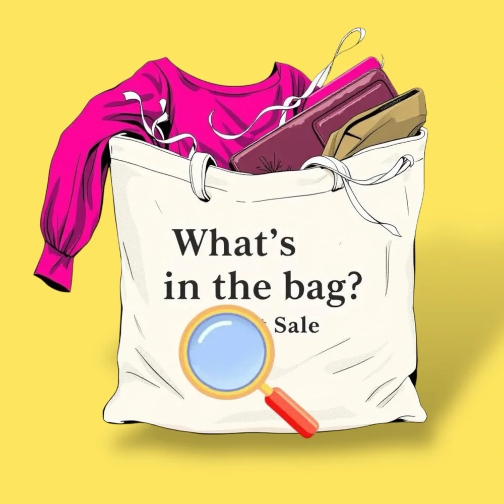What’s in the bag? *open pricing - Picture 1 of 1